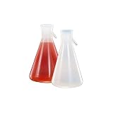 Nalgene DS4101-0500 Polypropylene 500mL Filtering Flask with Angled Tubulation
