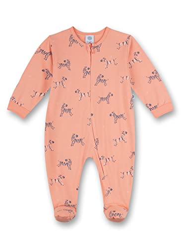 Sanetta Baby-Mädchen 221718 Kleinkind-Schlafanzüge, Peach Amber, 62