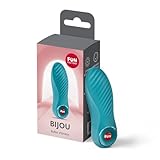 Fun Factory Bijou | Minivibrator | Kompakter Bullet Vibrator für Frauen | 12 Vibrationsprogramme | IPX7 wasserdicht | USB-C wiederaufladbar | Hautfreundliches Silikon
