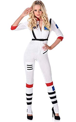 Karnival Costumes Femmina astronauta