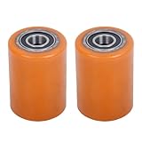 Puruoda 2Pack Load Wheel kit Compatible with Raymond Model 8210 Electric Pallet Jack Lift Truck