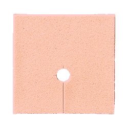 Ferris PolyMem® Shapes チューブサイトドレッシング、8.9 cm x 8.9 cm (FR5335) カテゴリ
