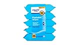 Flushable Wipes, Fresh Scent, 48 CT per Pack, 240 Ct 5 Packs