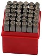 Vector Number & Capital Letter Punch Set 36 Pc (6mm 1/4"): 09098 image 4