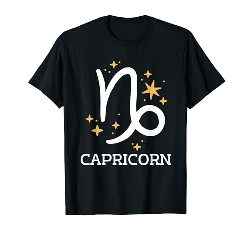 Celestial Capricorn Vibes, Aesthetic Zodiac Sign Tee Camiseta