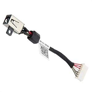 AILTECK DC Power Jack Cable Replacement for Dell XPS 15 9550 9560 9570 P56F Precision 5510 Series 64TM0 064TM0 AAM00 DC30100X300 DC30100X200