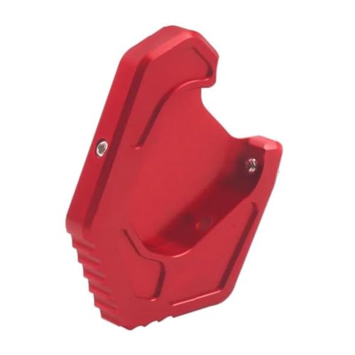 Extension béquille latérale S1000XR support moto élargi CNC rouge 2020-2022