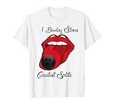 divertente bowling, gli stones bowling maglietta