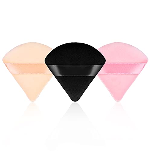 Sibba-Loose-Powder-Puff-Make-Up-Sponge-Face-Foundation-Concealer-Triangle-Cosmetics-Beauty-Setting-Moisturizer-Applicator-Grip-Primer-Brow-Lift-Liner-Pad-Artist-Techniques-Tools-Eyeshadow-Brush