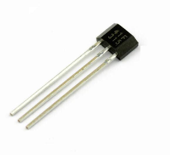 Huyhuyhuy Tool Part for 100pcs SS41F 41F/0H41/SH41/S41 Bipolar Hall Effect Position Sensors SIP-3