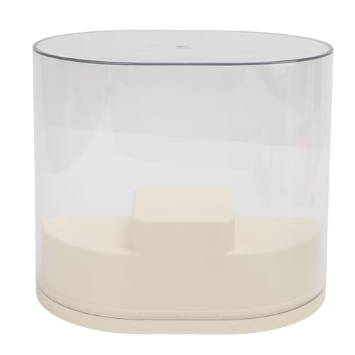 Transparent Acrylic Toy Organizer Storage Box with Unique Step Design for Figures Display Stand Shelf