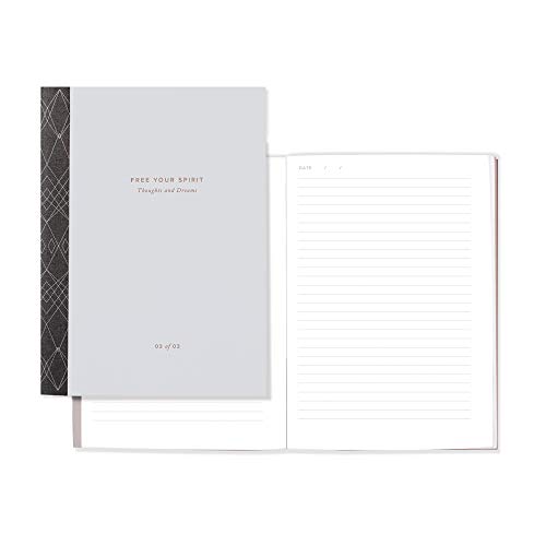 FRINGE STUDIO Activity Set, 3 Journals, BODY MIND SPIRIT, 6 x 8.25 Inches, (987301) - Thumbnail 4
