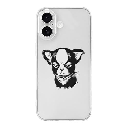 iPhone17用ケース ジョジョの奇妙な冒険 イギー アイフォン17用カバー TPUカバー スマホケース 薄型 軽量 透明シェル 耐久性 おしゃれ ワイヤレス充電