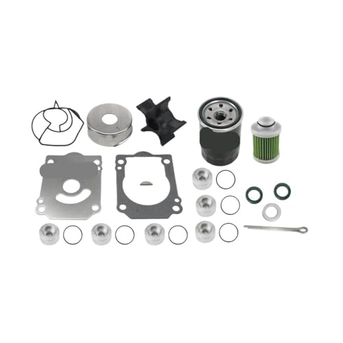 Kit réparation moteur hors-bord filtre joint anode zinc Suzuki DF150AP DF175AP DF200A DF200AP