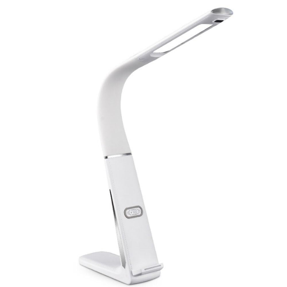 QFGVMXBWKZH Eye Protection Desk Lamp 360° Swing Arm Lamp with Wireless Charge Dimmable Office Lamp for Study Reading Working