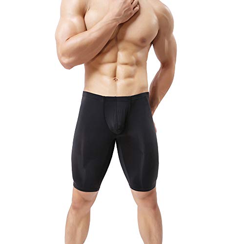 Shorts de compresión transpirables que reducen la fatiga muscular en running