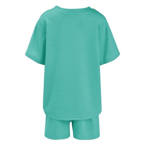 Independence Day 4th of July Shirt Set for Toddler Boys Girls Kids Soft Cotton USA Flag Stripe TShirt with Shorts Set2