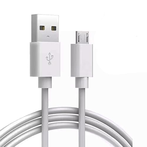 Ultra resistenza: il rivestimento in nylon intrecciato racchiude il cavo Android in modo robusto rendendolo senza grovigli e più flessibile rispetto ai cavi USB standard. Il cavo di sincronizzazione rapido micro USB fornirà una ricarica perfetta per il tuo dispositivo e non perderà o cadrà dal dispositivo come altri micro cavi inferiori