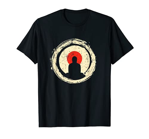 Buddha Meditation Shirt Enso Circle Buddhist Zen T-Shirt