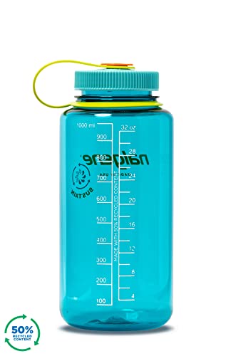 Image of Nalgene 32 oz Wide Mouth Water Bottle | BPA-Free, Durable & Leak Proof, Lightweight Bottle for Hiking & Gym, Work & Travel