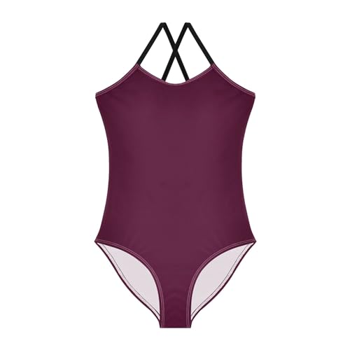 JUNZAN Yellow Girl 1 Piece Swimsuits Elastic Swim Suits Girls Bathsuits Girls Swimwear Surfing Suits for Girls Gifts 3T