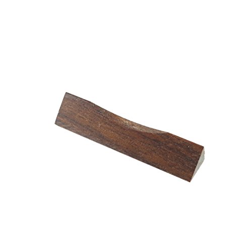 OR-2 木製 三角型 箸置 walnut (ウォールナット)カトラリー 5cm ♪ (4ケセット)