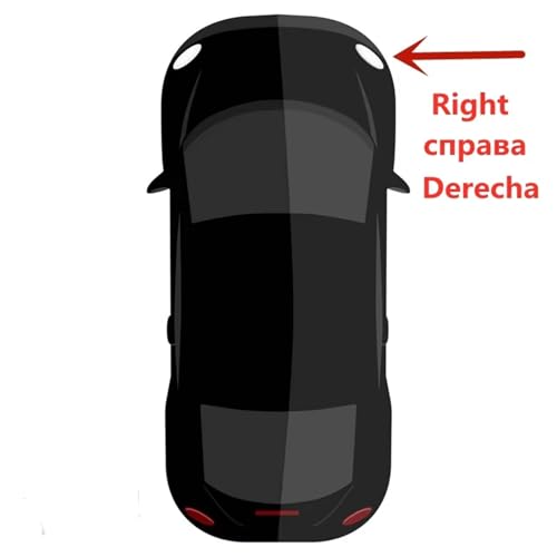 Abat-jour couvercle coque phare BMW E39 côté passager - 5