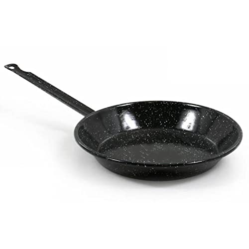 Sartén de Acero Esmaltado 24 cm