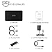 Shanqiu Mini UPS Battery Backup Uninterruptible Power Supply for Router, Modem, Security Camera, Input DC or USB Output USB 5V DC 5V 9V 12V 2A (37Wh)