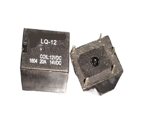 Relais LQ-12S T78 12V 20A composant inverseur 5 broches auto