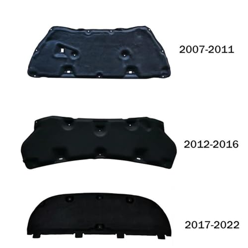 Coussin isolant capot pour CR-V 2011 isolation phonique