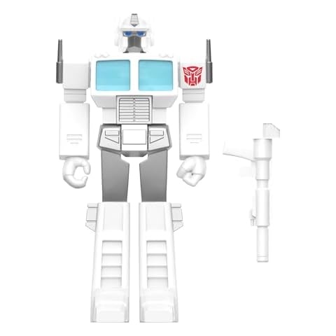 Super7 Transformers Wave 08 Optimus Prime Cover