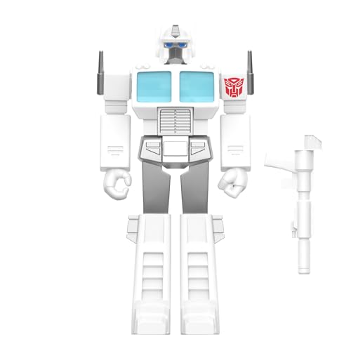 Reviews de Optimus prime caricatura , listamos los 10 mejores. 44 Super7 Transformers Optimus Prime (Ultra Magnus) - Figura de acción de transformadores de 9,5 cm con Accesorio, coleccionables clásicos de Dibujos Animados y Juguetes Retro