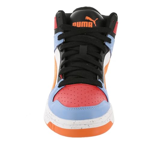 Image of PUMA Unisex-Child Rebound Layup Mid Shoes