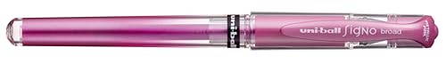 Set de 4 bolígrafos Uni-Ball Signo Broad UM-153 1.0mm multicolor miniatura 2