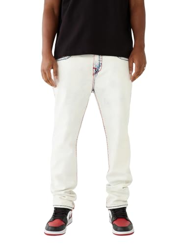 Amazon.com: True Religion Men's Rocco Flap Super T 32 Inseam