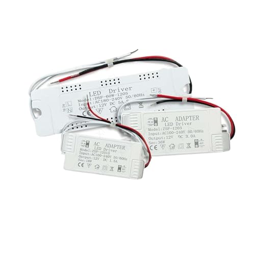 Transformateur d'éclairage haute précision DC 12V à intensité 5A