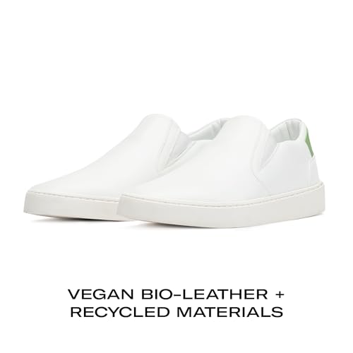 Thousand Fell Men's Slip On Sneakers – Modern, Everyday Shoes, Recycled Materials & Water-Resistant2