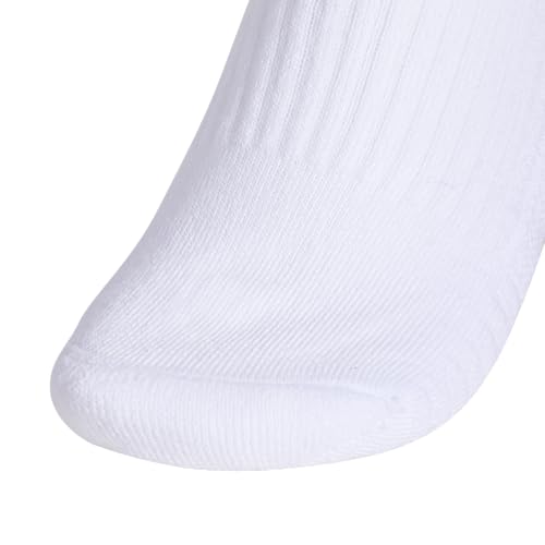 adidas Women's Cushioned No Show Socks (3-Pair) Athletic, Low Profile Look with Arch Compression for a Secure Fit4