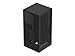 immagine 1Nzxt H1 - Custodia Itx a Fattore di Forma Ridotto - Flusso d'Aria a Doppia Camera - Pannello Frontale in Vetro Temperato Colorato - Alimentatore Integrato in Oro 650W 80+ Oro - Nero