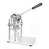 Arbor Press for 0.5ml 1ml Empty Oil Cartridges Press Capping Machine for Cartridges (Press 5 Pieces at a Time)
