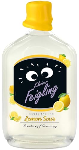 Kleiner Feigling Special Edition Lemon Sour 0 5 L Feinster Vodka und frischer Zitronen-Geschmack Der kultige Party-Schnaps für jede Feier Frech fruchtiger Shot 15% Vol.