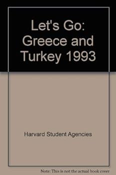 Let's Go Greece & Turkey 1993