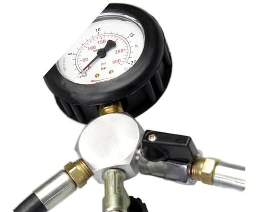 Teste De Pressão E Vazão Da Bomba De Combustível P Motos