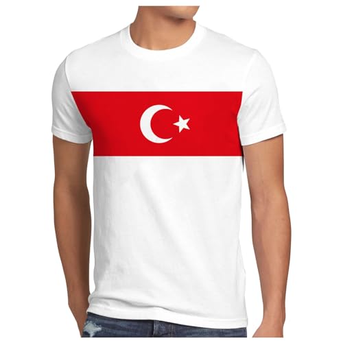 T-shirt Homme Manches Courtes Été Coton T-Shirt pour Hommes Imprimé