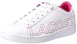 Lacoste Lacoste Carnaby EVO 219 1 Blanco/Rosa Oscuro Sintético EU 35½