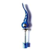 Colliers De Serrage Rapide Pour Selle Vélo - Lot De 2 En Aluminium M8 X 55mm | Multi-Couleurs