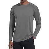 Sonnenhut Herren Tshirt Schwarz Wanderbekleidung Gelbes Langarmshirt Skishirt Langarm Uv-Schutz T-Shirt Hoodie Oversize Schwimmshirt Grau XL