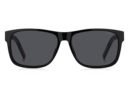HUGO Lunettes de soleil HG1260/S pour vos terrasses et trajets urbains