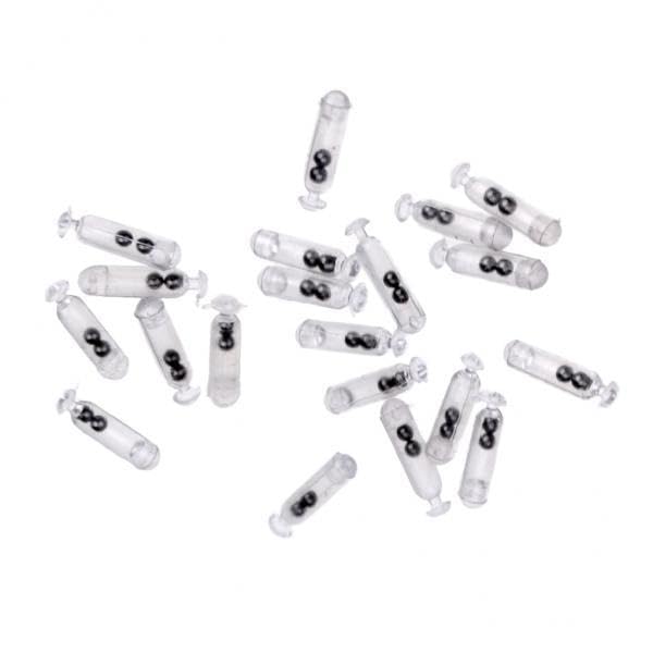 SECRET DESIRE Creations 5x20pcs Fishing Lure Rattles Insert Tube Rattle Shake Attract Sound Bar 3#-image-16